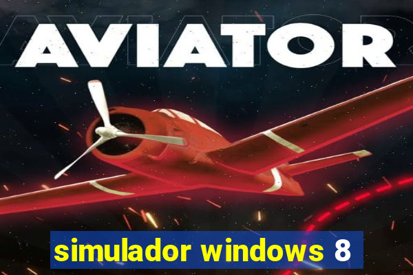 simulador windows 8